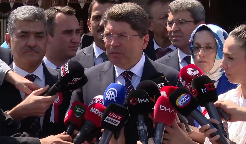 Bakan Tunç: "İddianame yazım süreçleri devam ediyor"