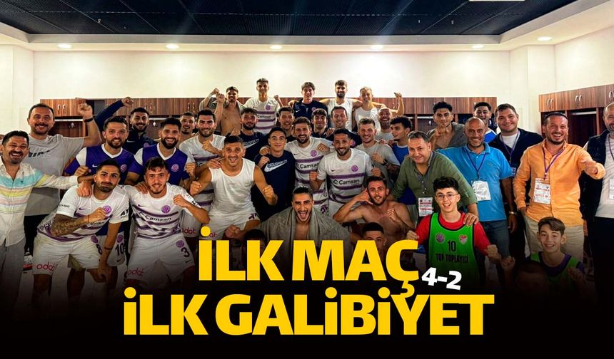 52 Orduspor FK ilk maçta ilk galibiyetini aldı