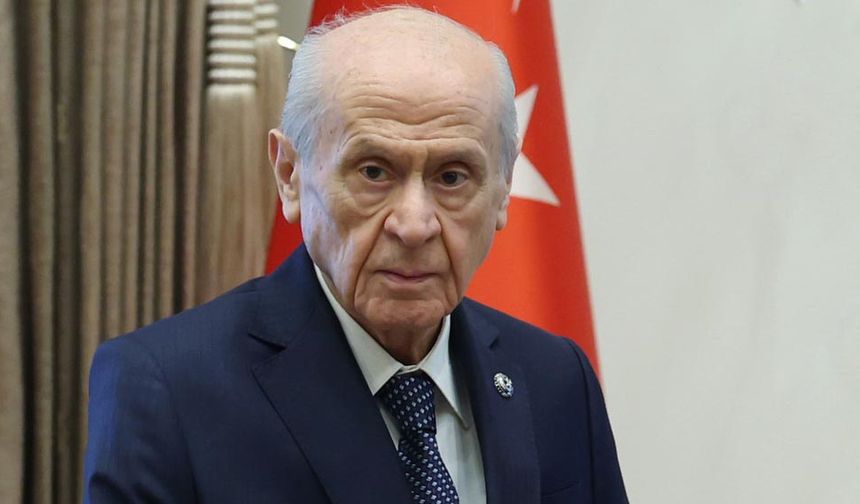 MHP Lideri Bahçeli'den 'CHP' tepkisi
