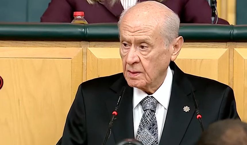 MHP Lideri Bahçeli: "CHP'den hiçbir halt olmaz"