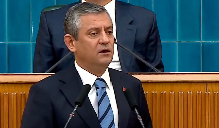 CHP Lideri Özgür Özel'den Bahçeli'ye yanıt geldi