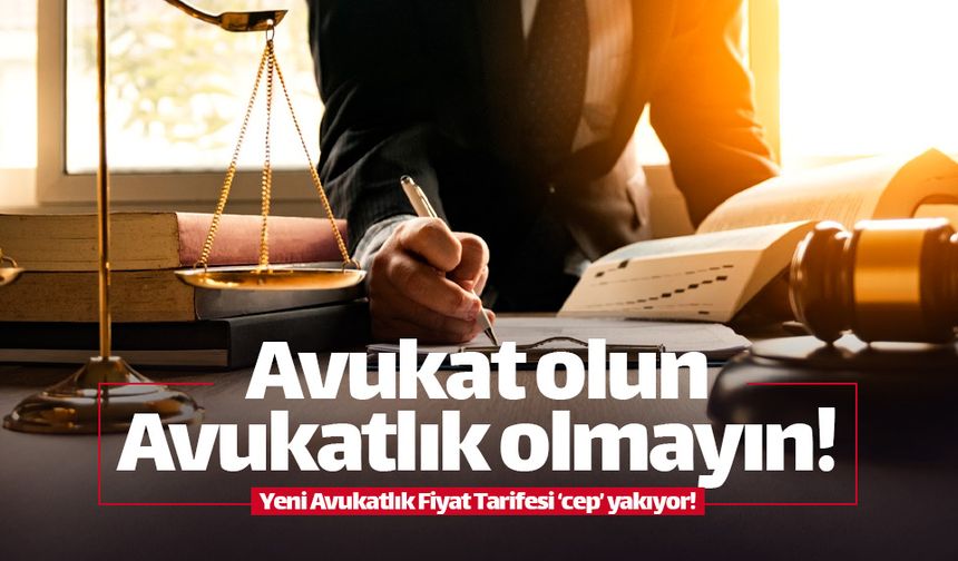 Yeni avukatlık ücretleri belirlendi