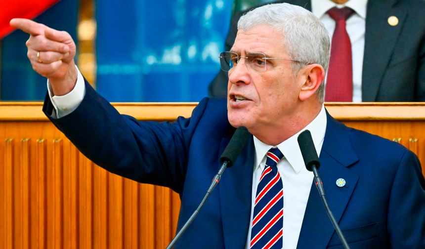 İYİ Parti Lideri Dervişoğlu çok sert konuştu