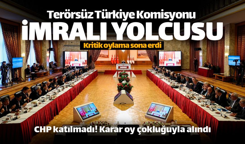 Terörsüz Türkiye Komisyonu İmralı yolcusu!