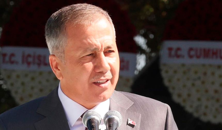 Bakan Yerlikaya: "Yalan sizin ağzınıza yuva yapmış"