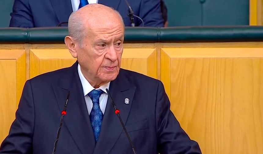 MHP Lideri Devlet Bahçeli: "En ciddi muhatap İmralı"