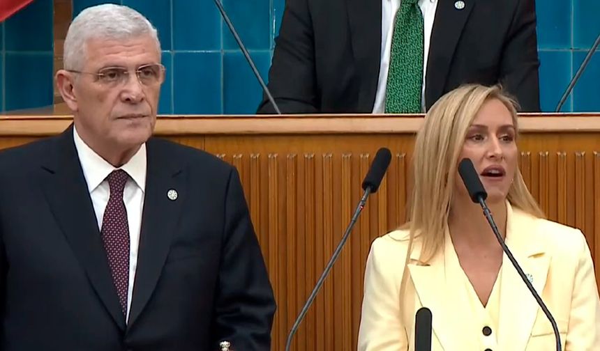 Prof.Dr. İpek Özkal İYİ Parti'ye katıldı