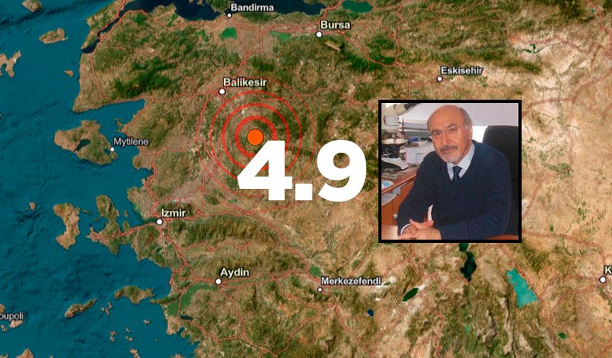 Prof. Dr. Osman Bektaş'tan 'Simav Fayı' vurgusu