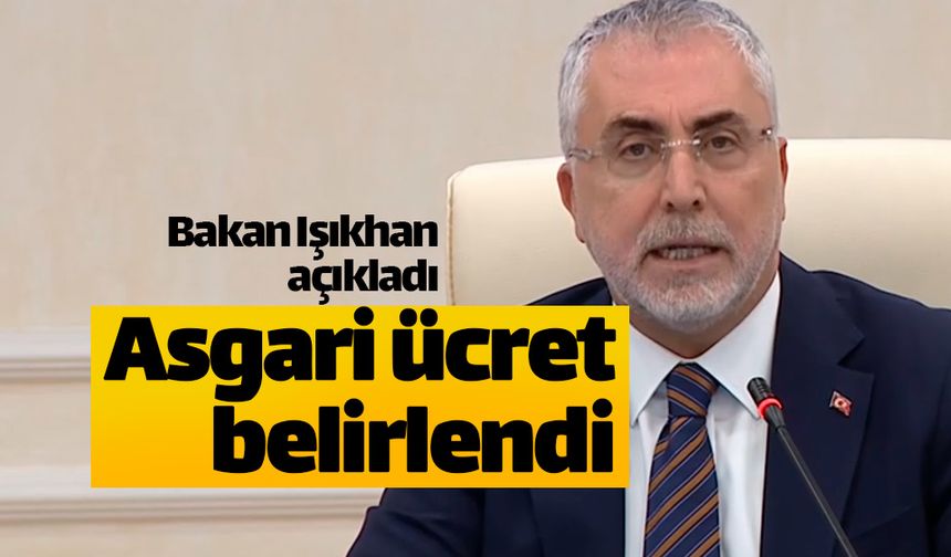 2026'nın yeni asgari ücreti 28 bin 075 TL'ye yükseldi