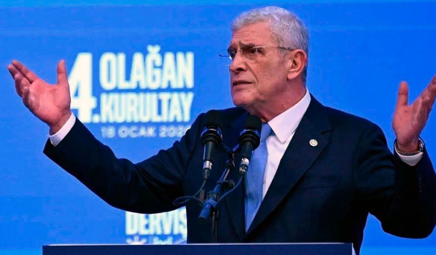 İYİ Parti'de Dervişoğlu yeniden Genel Başkan oldu