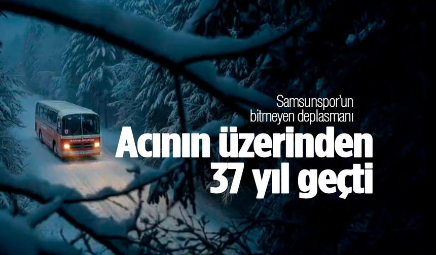 Samsunspor'da 37 yıllık acı hala kalplerde