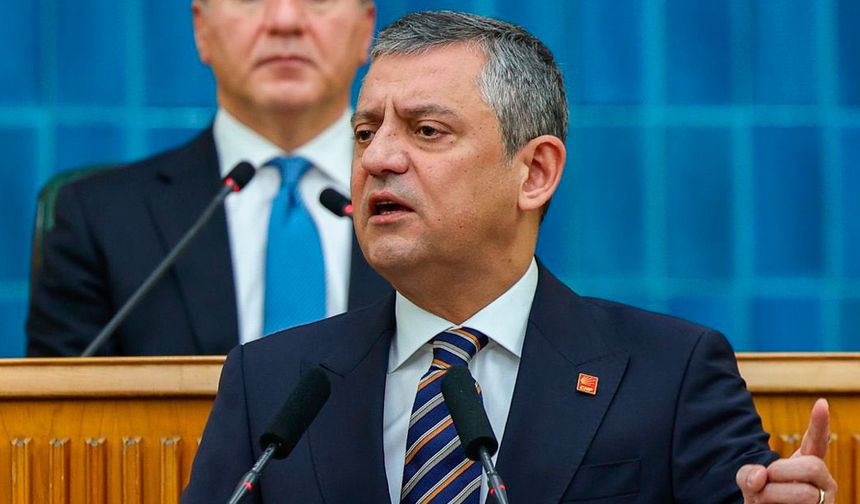 CHP Lideri Özel'den Bahçeli'ye: "Önergeyi sen ver"