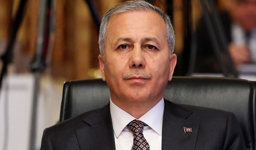 Bakan Yerlikaya: "Bayrağımıza saldırıyı lanetliyoruz"