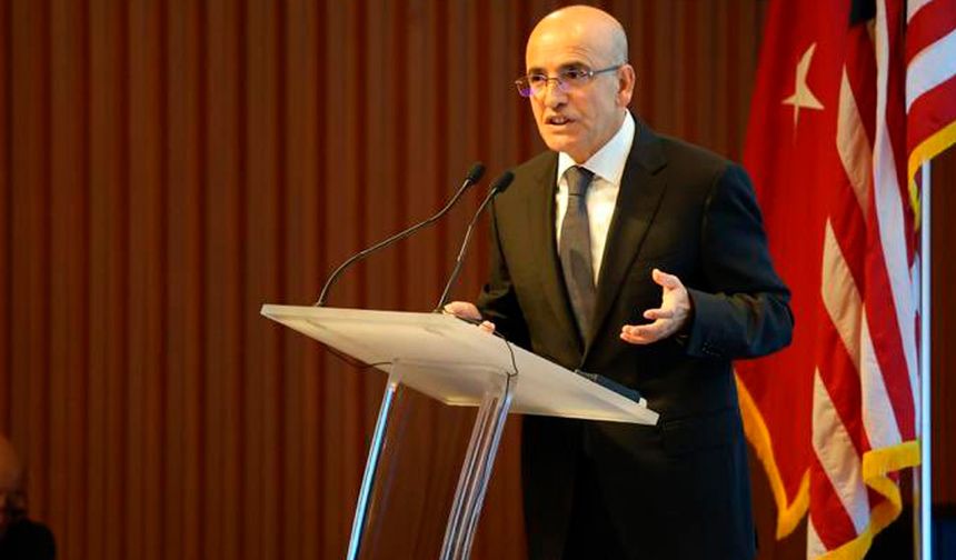Bakan Mehmet Şimşek'ten 'Kredi Notu' paylaşımı