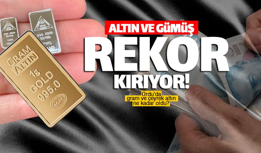 Altın fiyaları aldı başını gidiyor!