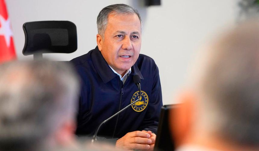 İçişleri Bakanı Ali Yerlikaya görevinden alındı