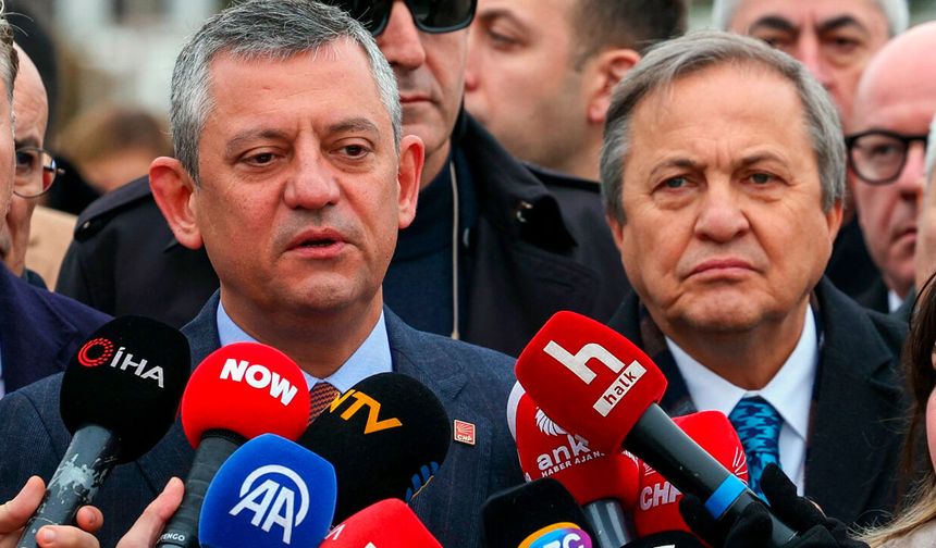 CHP Lideri Özel: "Zulmünüz artsın ki, sonunuz gelsin"