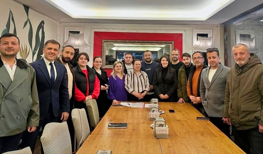 Fatsa basını tek çatı altında toplandı