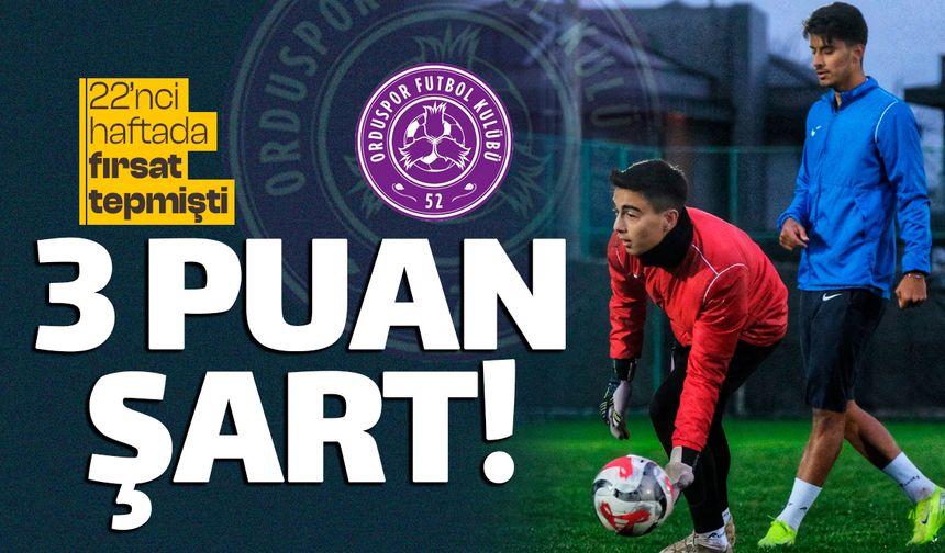52 Orduspor FK'da Hopa hazırlıkları başladı