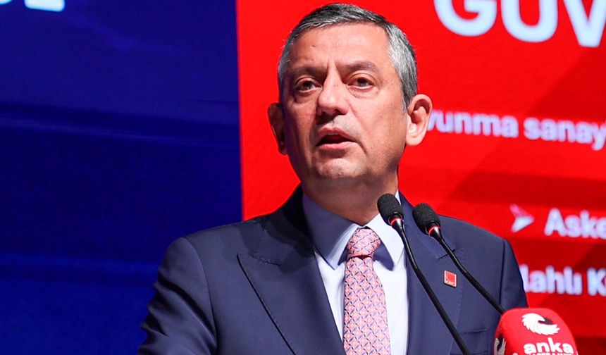 CHP Genel Başkanı Özgür Özel neler vaat etti?