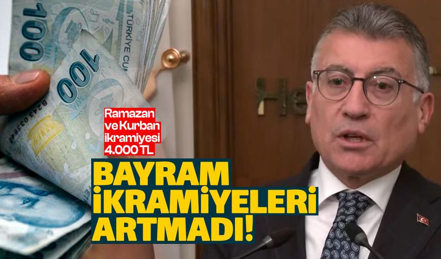 Emeklilerin ikramiyelere artış beklentisi hayal oldu