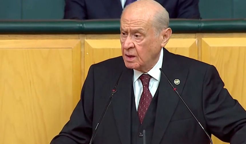 MHP Lideri Devlet Bahçeli: "İran İranlılarındır"