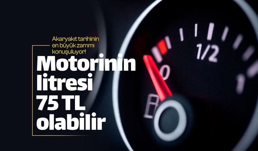 Akaryakıt tarihinin en büyük zammı bu gece gelebilir!