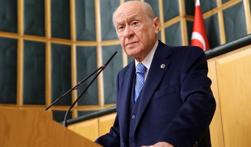 Bahçeli: "Türkiye kumar oynanacak bir ülke değildir"