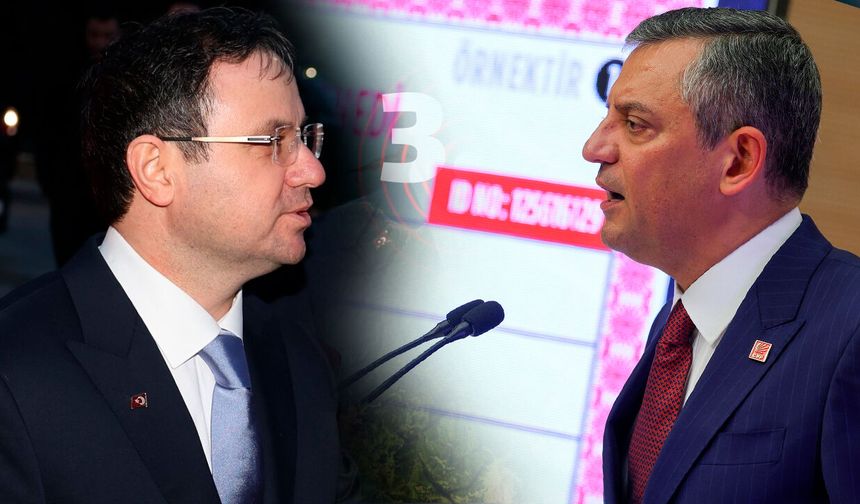 CHP Lideri Özel siyasette 'mal varlığı' tartışması başlattı