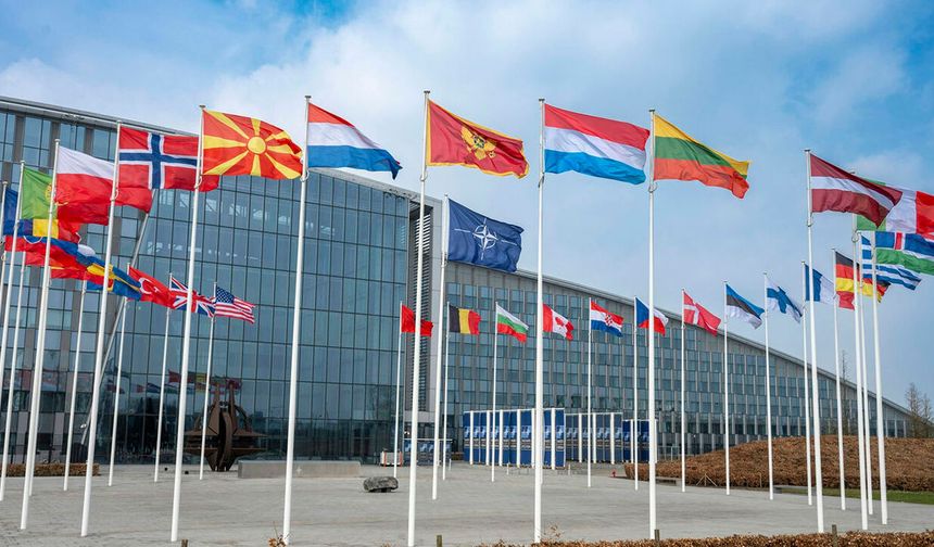 NATO'nun resmi hesabı 'Anıtkabir' fotoğrafı koydu!