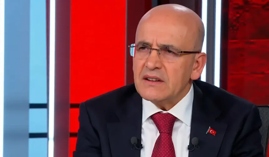 Hazine Bakanı Mehmet Şimşek'ten Enflasyon Mesajı