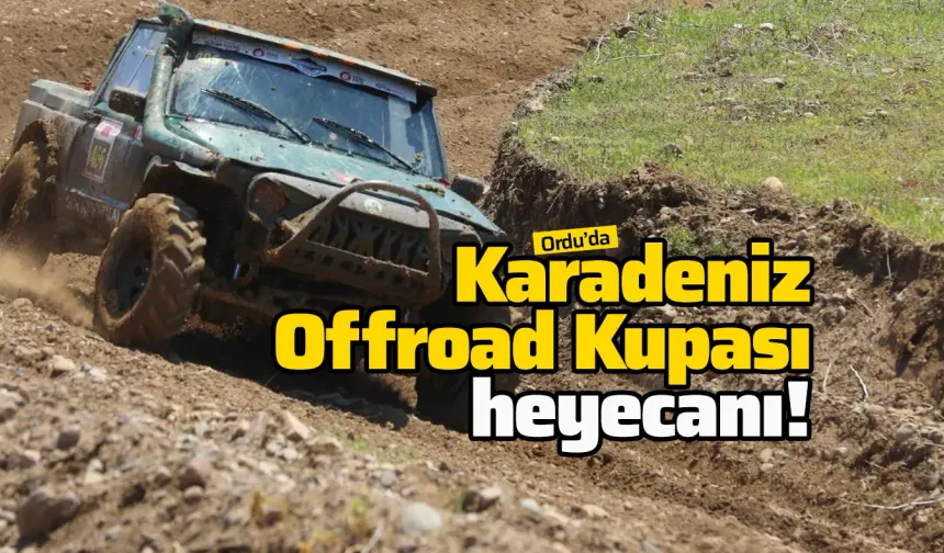 Ordu Karadeniz Offroad Kupası'nda yeni sezona hazır