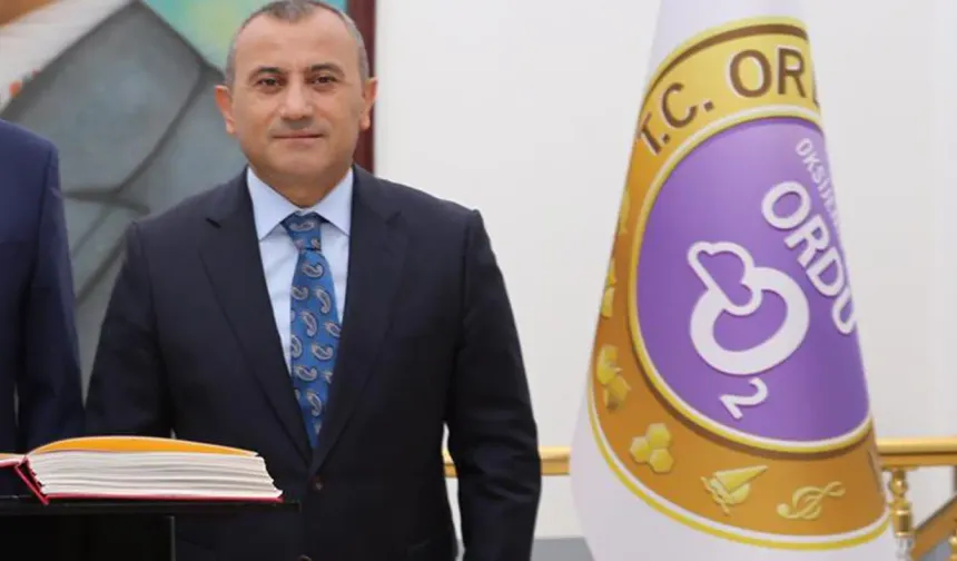 Ordu eski Valisi Tuncay Sonel açığa alındı