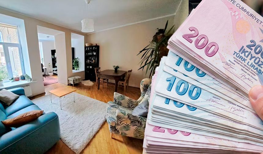 TÜİK açıkladı Nisan ayı kira zam oranı belli oldu!