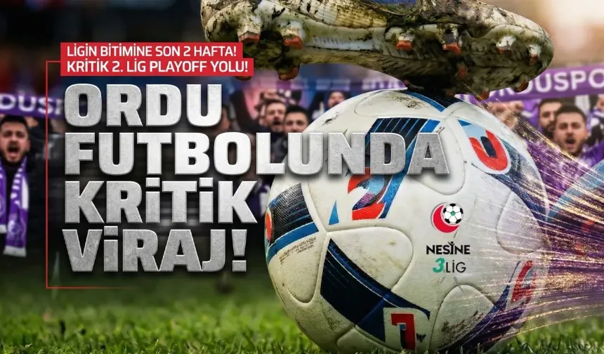 Ordu'da sporun temsilcileri 28.Hafta'da neler yaptı?