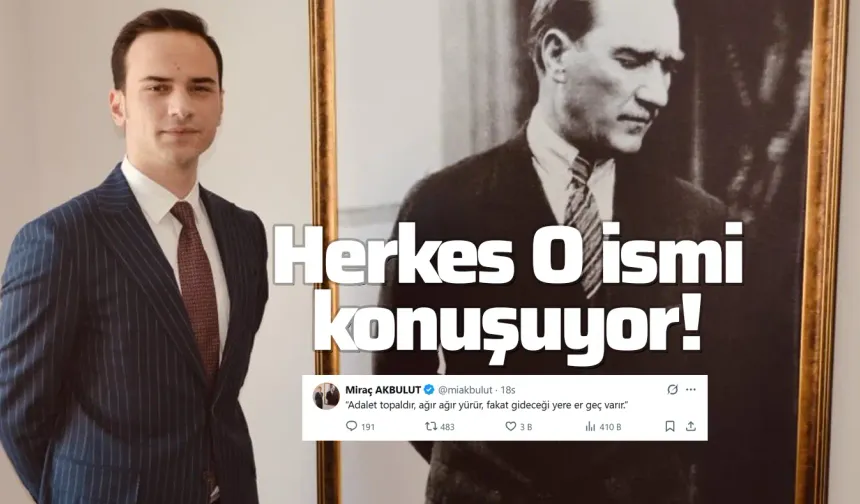 Eski Tunceli Valisi tutuklanınca, Vali Yardımcısı “Adalet” yazdı!