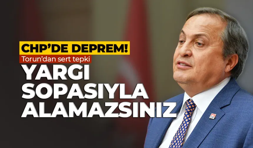 Seyit Torun'dan Sert Tepki: "Siz ve Aparatlarınız Kalemizi Teslim Alamayacak"
