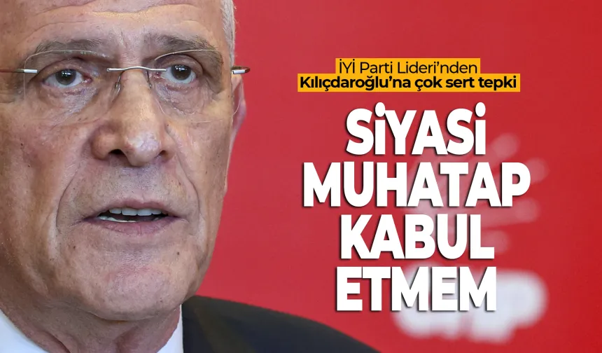 Kılıçdaroğlu'na sert tepki: "Atanmışlarla uğraşmam"
