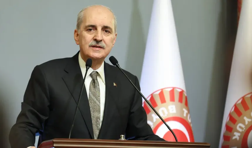 TBMM Başkanı Kurtulmuş'tan 52 Orduspor'a Tebrik Mesajı