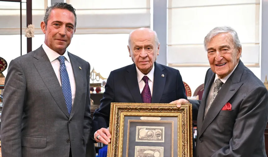 Bahçeli'den Rahmi Koç Soruşturmasına Tepki