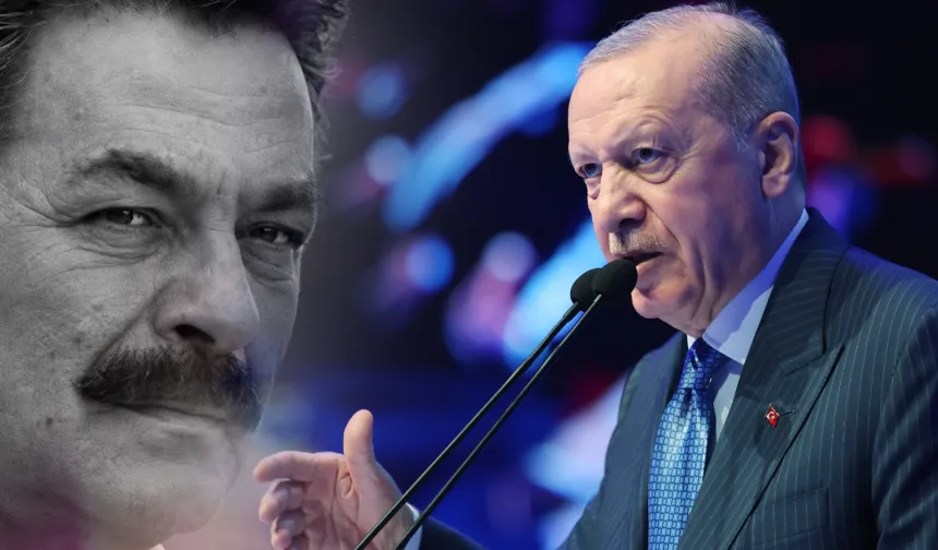 Cumhurbaşkanı Erdoğan'dan Kadir İnanır mesajı