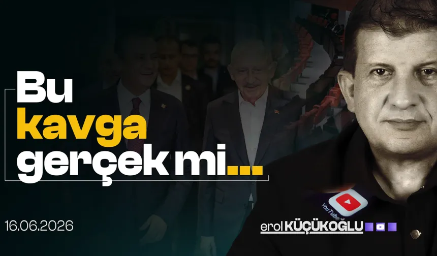 Bu Kavga Gerçek Mi? | Erol Küçükoğlu