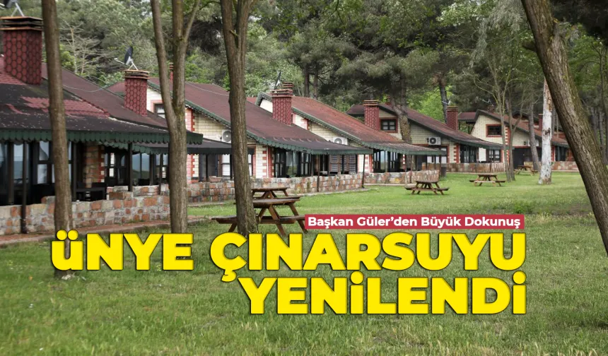 Ordu Çınarsuyu Tabiat Parkı Açıldı Mı? Başkan Güler’den Büyük Dokunuş