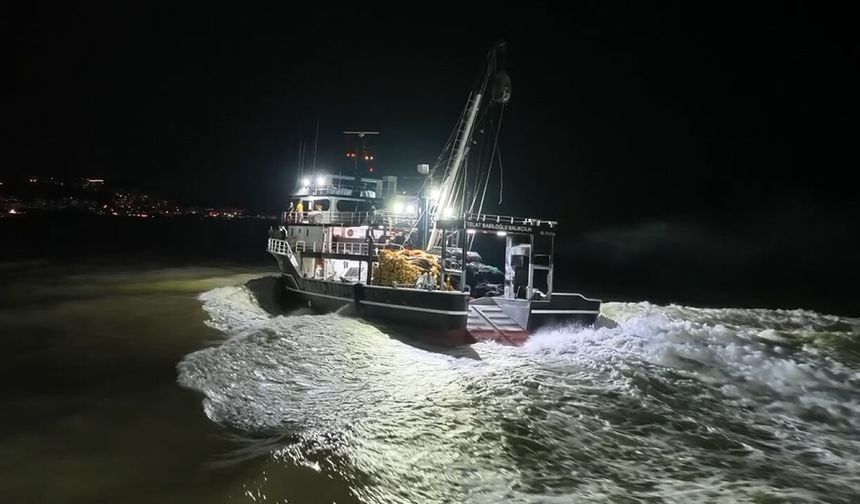 Balıkçılarımız 'Vira Bismillah' Dedi