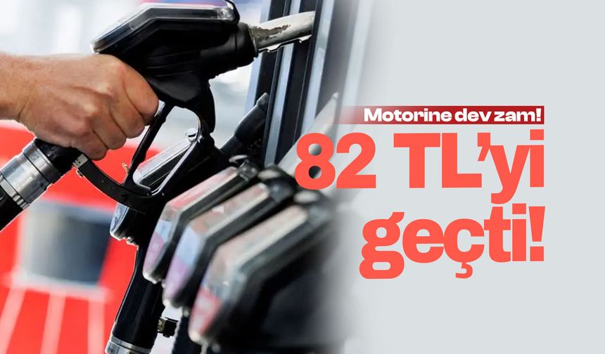Motorin fiyatı yine arttı! 3.59 TL'lik dev zam!