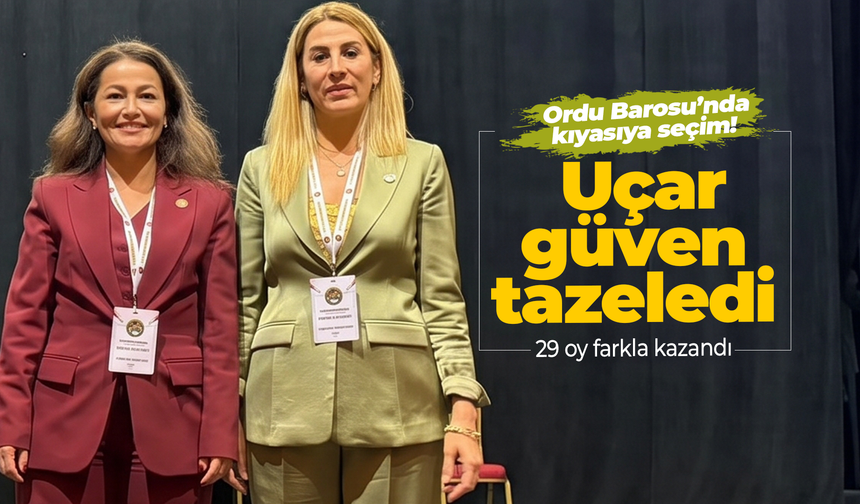 Birsen Uçar güven tazeledi