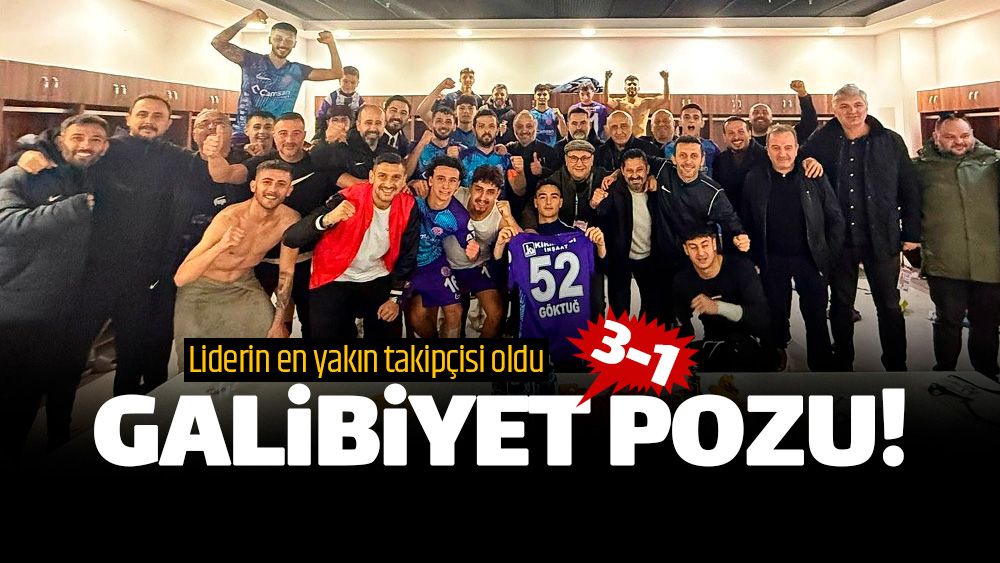 52 Orduspor FK'dan altın değerinde galibiyet