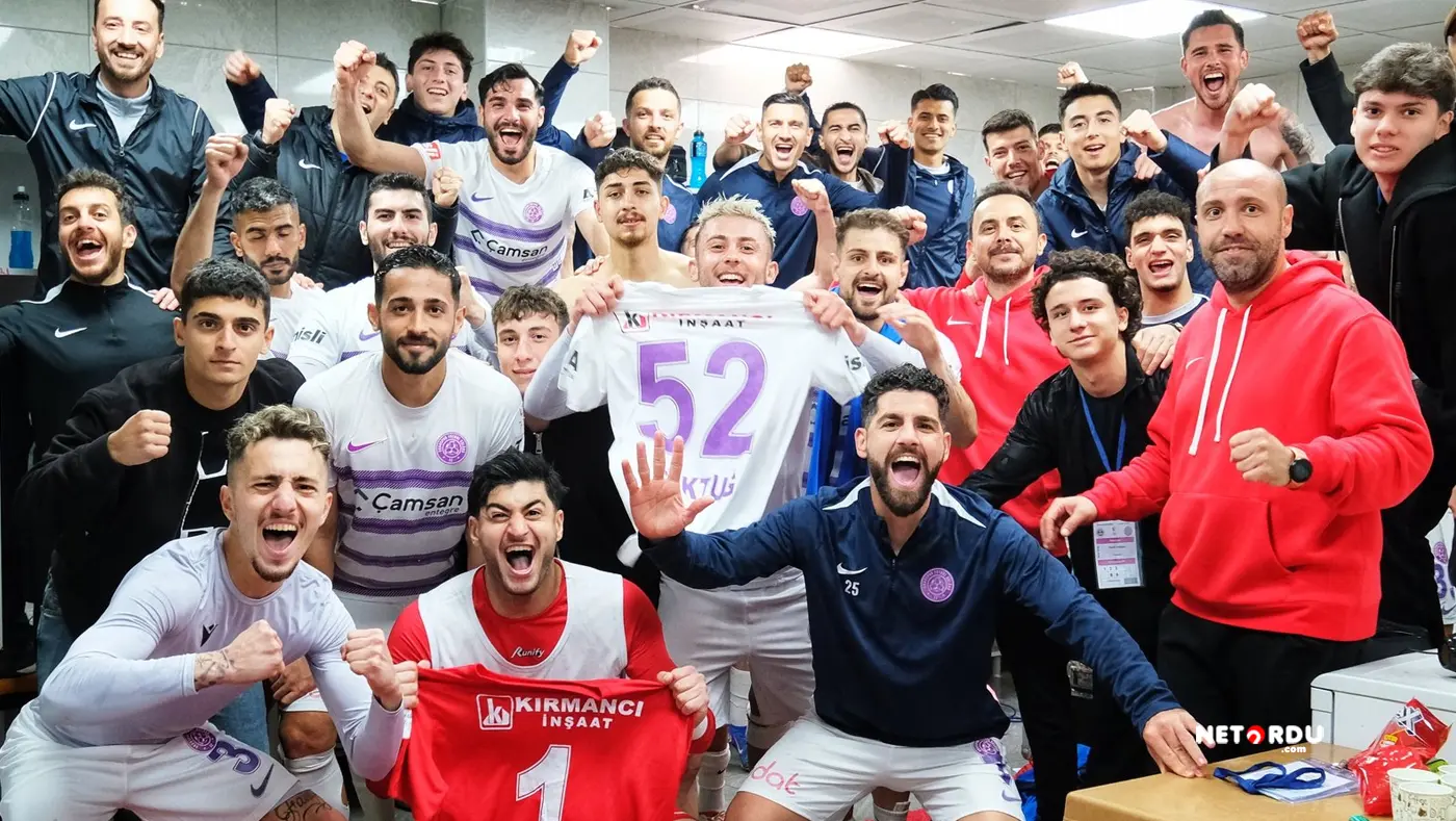 52 Orduspor Fk Ilk Sinavini Verdi 1B