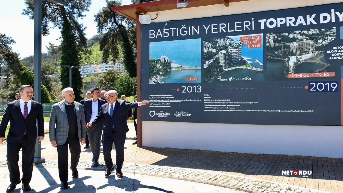 Binali Yildirimin Samsundan Sonraki Duragi Ordu 1B