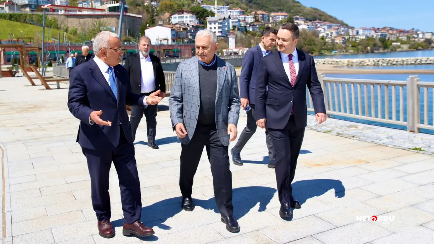 Binali Yildirimin Samsundan Sonraki Duragi Ordu 1C